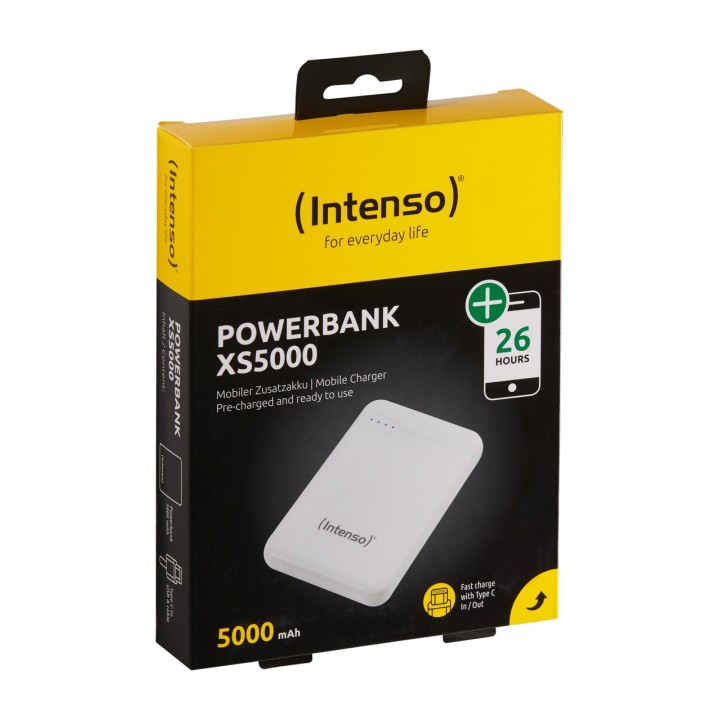 INTENSO Powerbank für Mobiltelefone XS5000 5000MAH 7313522
