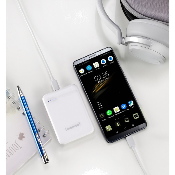INTENSO Batería externa para móvil XS5000 5000MAH 7313522 1641684