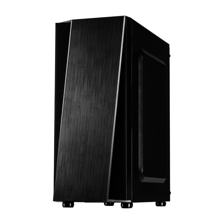 INTER-TECH Caja de PC semitorre ATX con ventana T-11-TELEVEN
