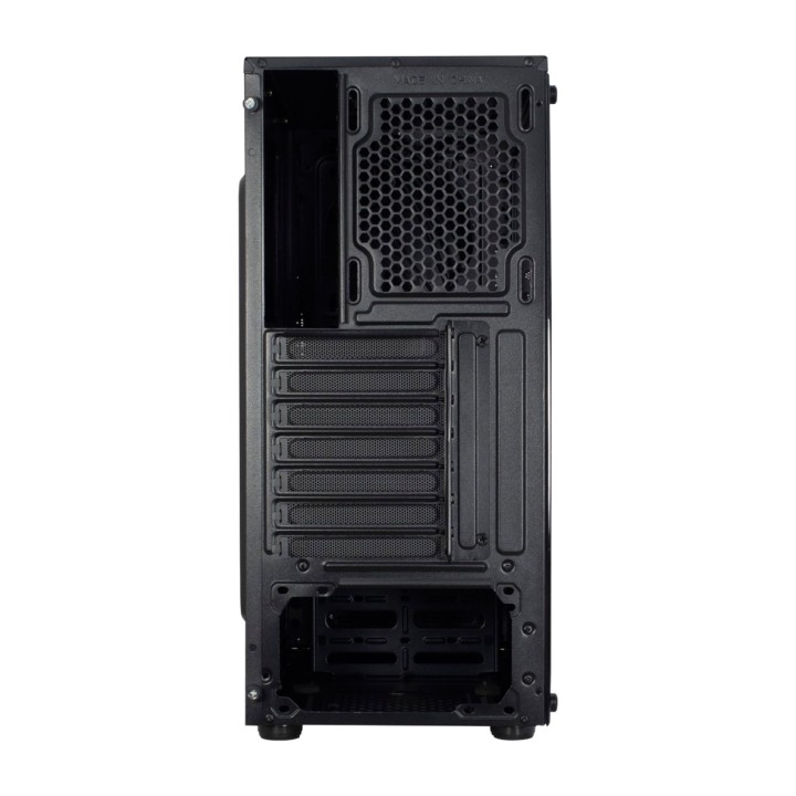 INTER-TECH ATX mid-tower PC case with window T-11-TELEVEN