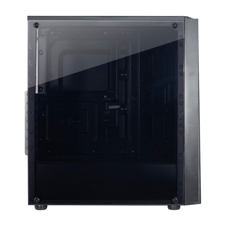 INTER-TECH ATX mid-tower PC case with window T-11-TELEVEN