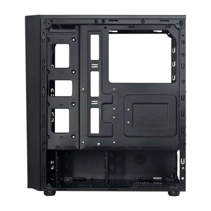 INTER-TECH ATX mid-tower PC case with window T-11-TELEVEN