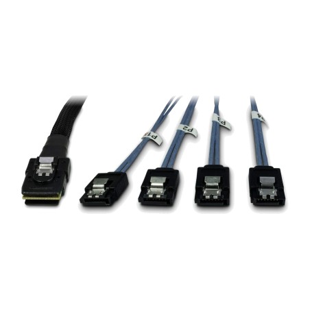 cable interno de datos para discos sff-8087 a 4x-sata 0,65m 88885237