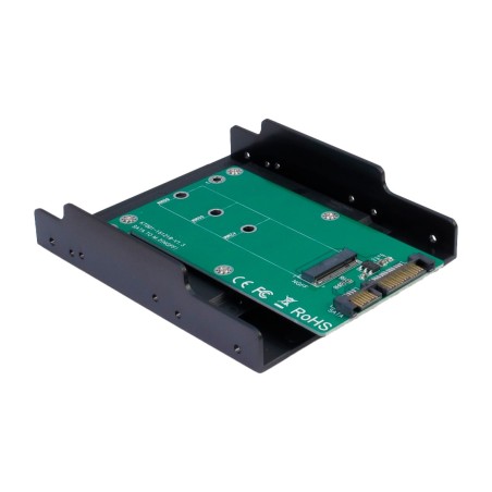 adaptateur interne ssd m.2 vers sata kt001b 3,5" 88885370