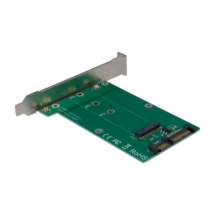 INTER-TECH Adaptador interno de SSD M.2 a SATA KT001B 3,5"
