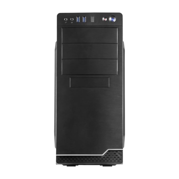 INTER-TECH Mid-tower PC case with power supply IT-5916-ATX