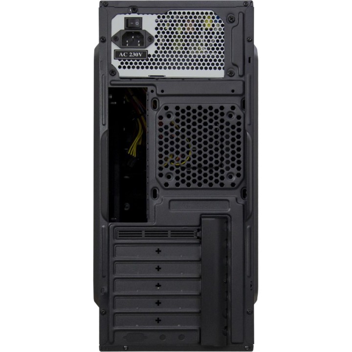 INTER-TECH Boîtier PC moyen tour avec alimentation