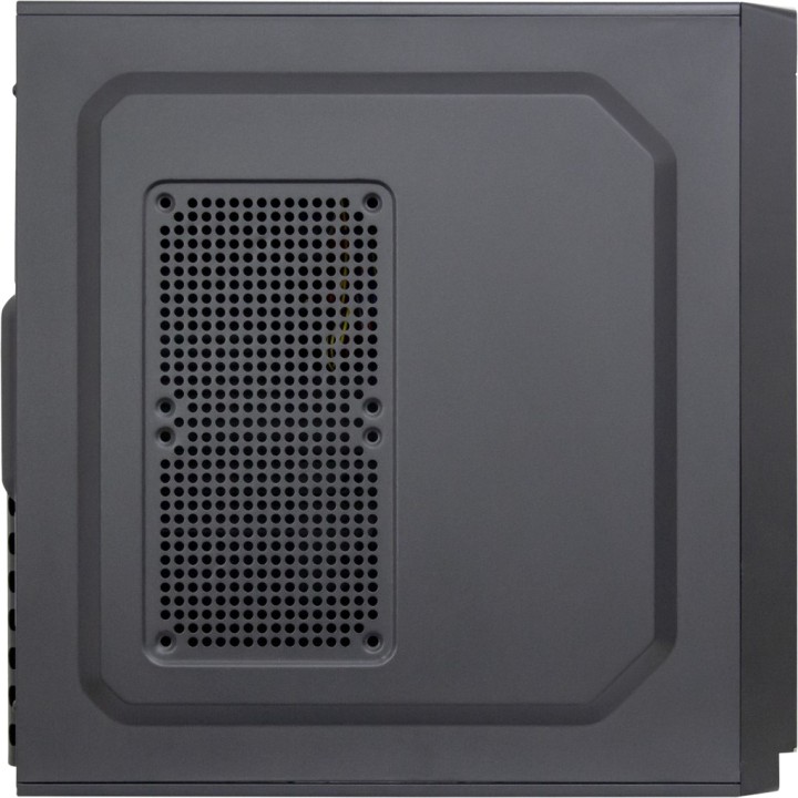 INTER-TECH Boîtier PC moyen tour avec alimentation
