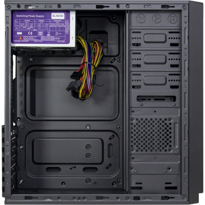 INTER-TECH Mid-tower PC case with power supply IT-5916-ATX