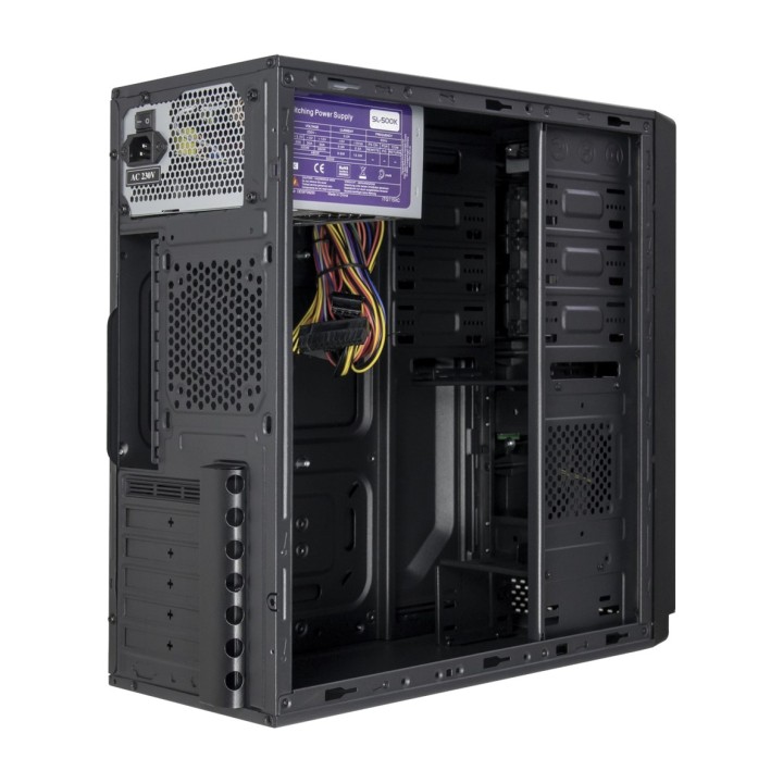 INTER-TECH Mid-tower PC case with power supply IT-5916-ATX
