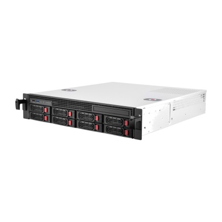 boîtier serveur pour rack 2u micro-atx