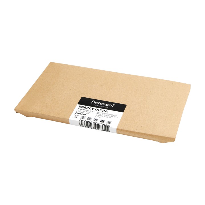 INTENSO Confezione di batterie alcaline ENERGY ULTRA-AAA