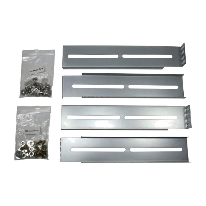 INTER-TECH Rack szervizláncok 19" 650MM 88887129 1545525