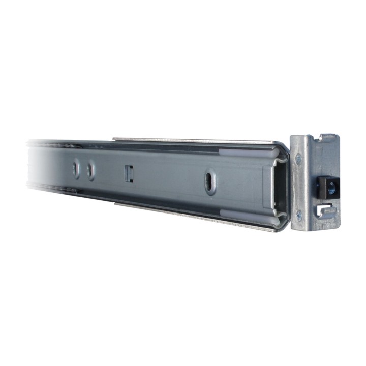 INTER-TECH Vodniki za montažni šranko 19" 1U 455MM 30KG