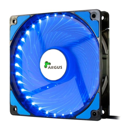 pc case fan with led l-12025 120mm 3-pin-molex 88885412