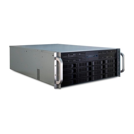 boîtier serveur pour rack 4u-4416l 19"-e-atx 16x hot-swap