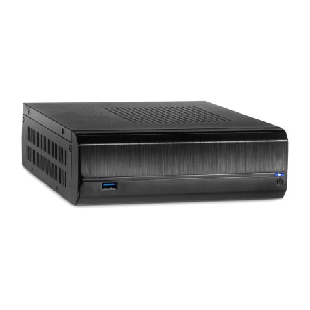 kompaktes pc-gehäuse jx-500 mini-itx