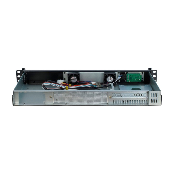 INTER-TECH Case server per rack IPC-K-126L 1U MINI-ITX