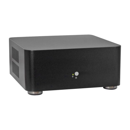 caja htpc de sobremesa con fuente de alimentación a80 mini-itx 60w