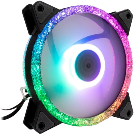 ventilador de caja rgb para pc rs-071 pwm 120mm 1200rpm 88885538
