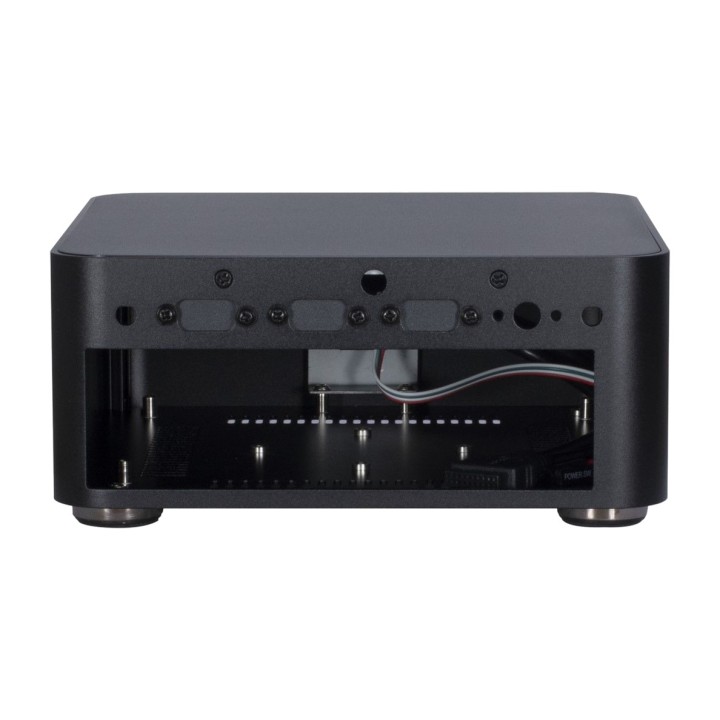 INTER-TECH Desktop-HTPC-Gehäuse mit Netzteil A80 MINI-ITX