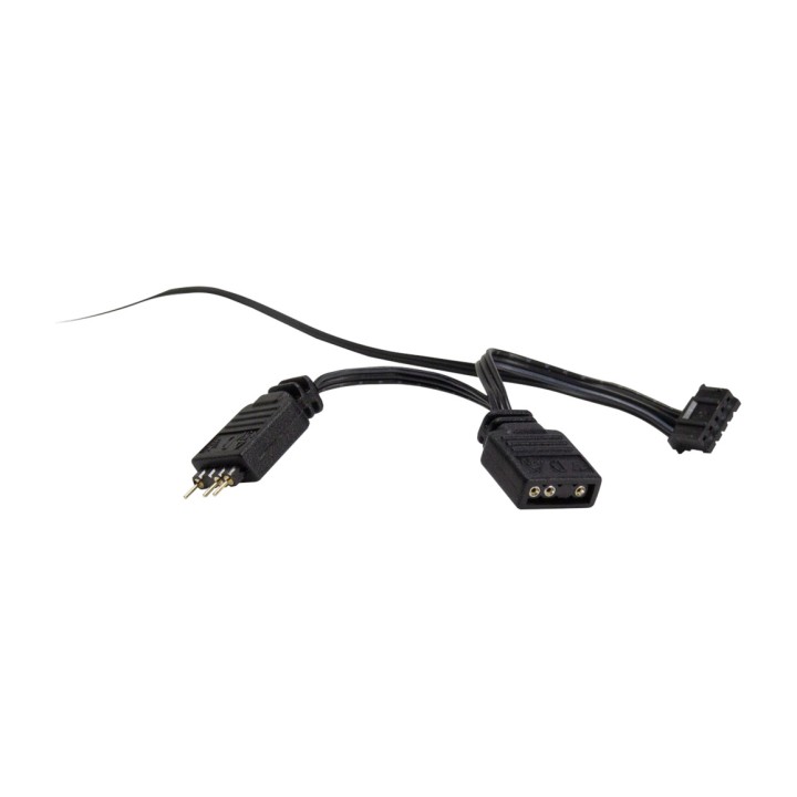 INTER-TECH Ventola RGB per case PC RS-071 PWM 120MM 1200RPM
