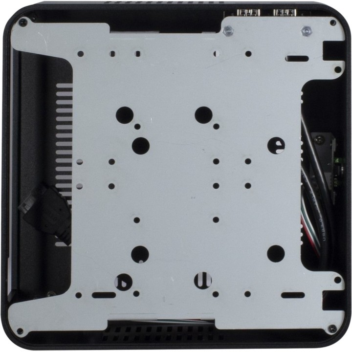 INTER-TECH Case HTPC desktop con alimentatore A80 MINI-ITX