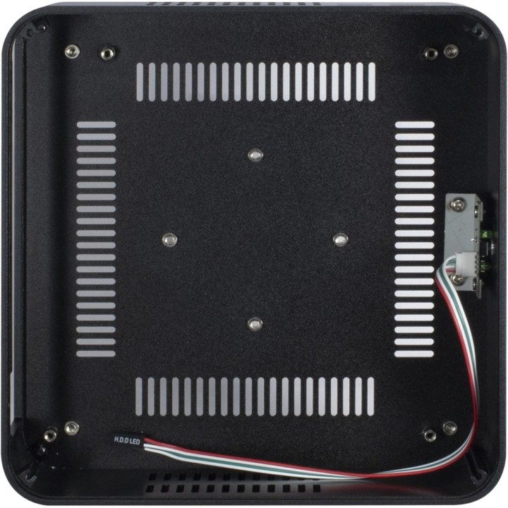 INTER-TECH Desktop HTPC case with power supply A80 MINI-ITX