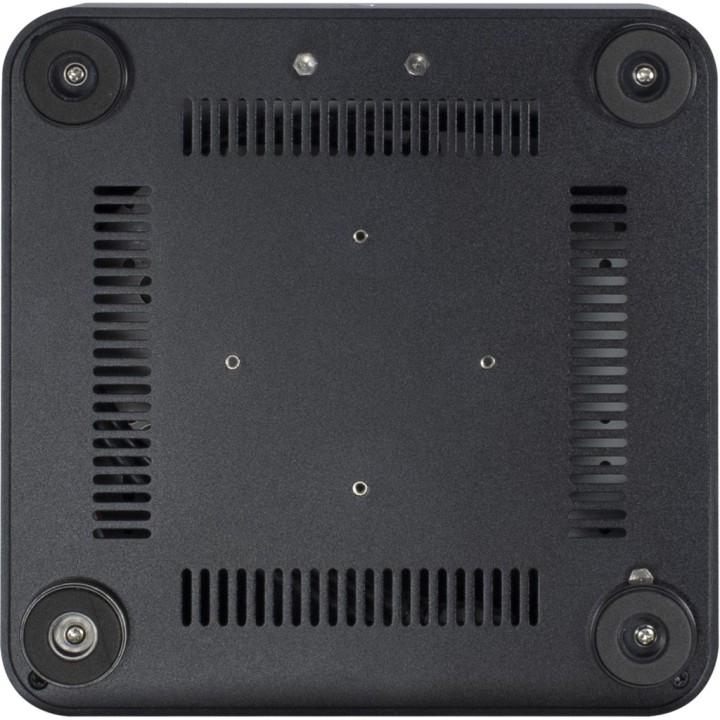 INTER-TECH Desktop-HTPC-Gehäuse mit Netzteil A80 MINI-ITX