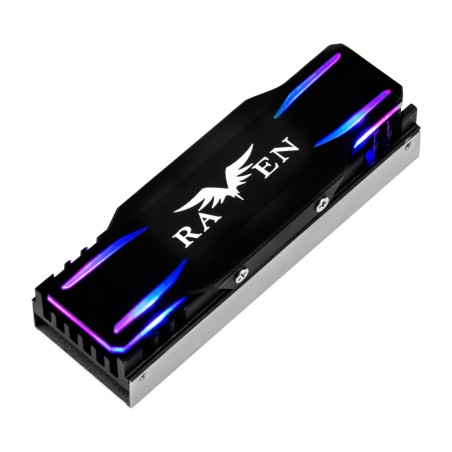 disipador de calor para ssd m.2 sst-tp03-argb