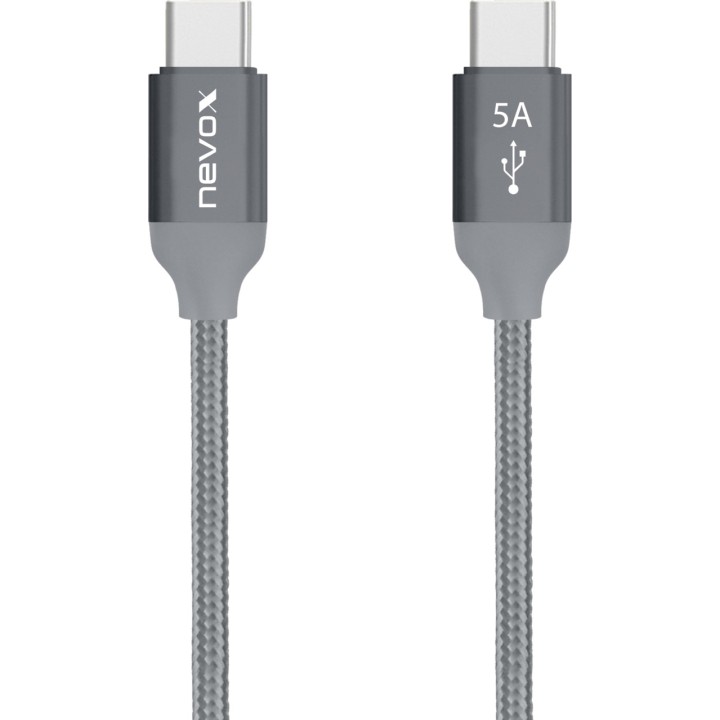 NEVOX Cable USB-C a tipo C PD 100W 480MBPS 1M 1538177