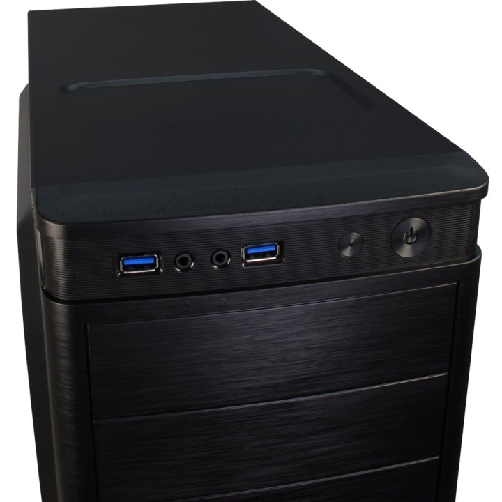 INTER-TECH Caja de PC semitorre IT-5905-ATX 1541641