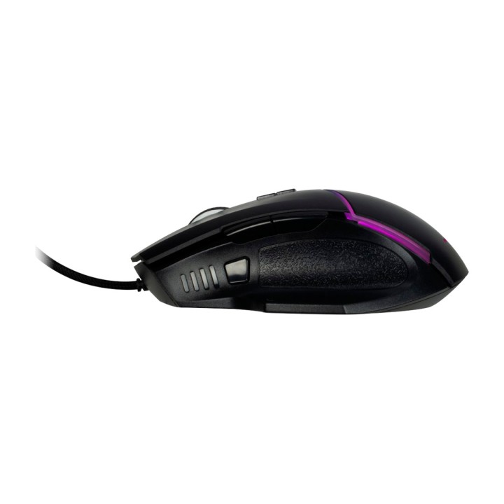 INTER-TECH Kabelgebundene Gaming-Maus GT-100-RGB 6400DPI