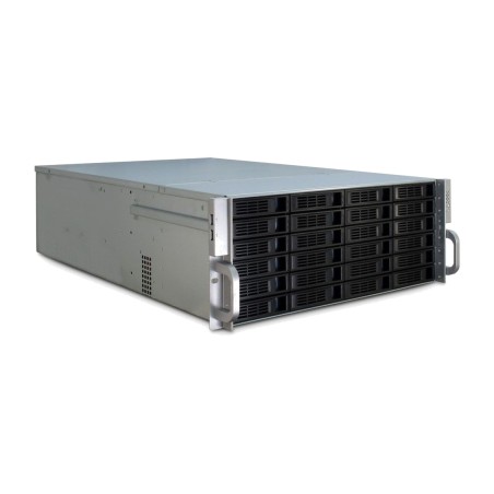 caja de servidor para rack 4u-4424 19"-e-atx 24x hot-swap