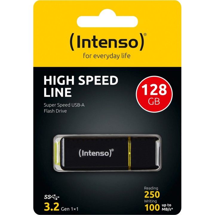 INTENSO High-speed USB flash drive HIGH SPEED LINE 3.2 128GB