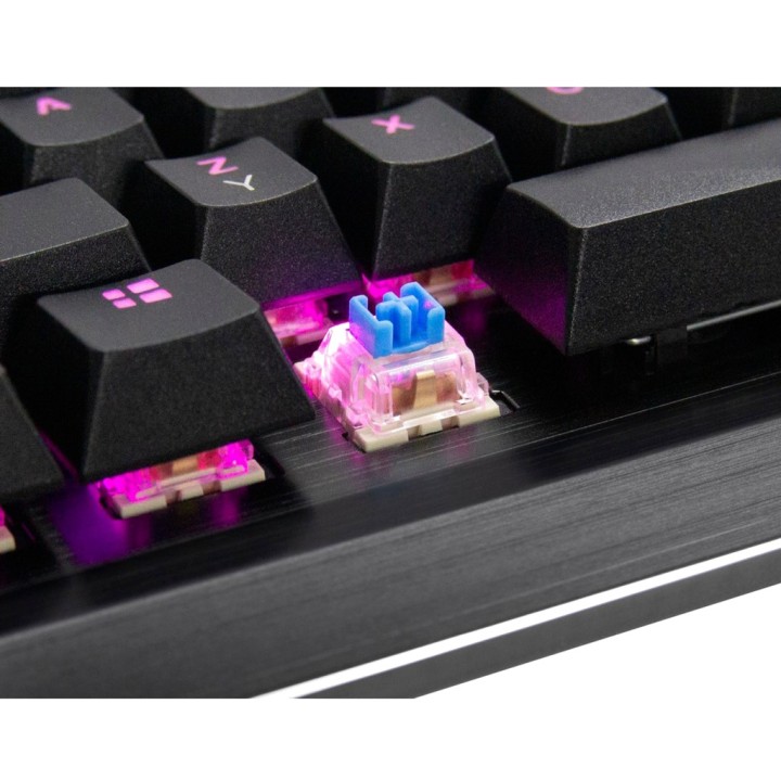 INTER-TECH Mechanische Gaming-Tastatur NK-2000ME-QWERTZ-RGB