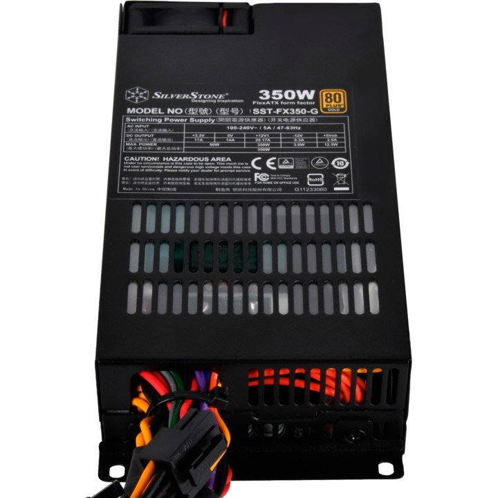 SILVERSTONE Alimentatore PC compatto FX350-G FLEX-ATX 350W