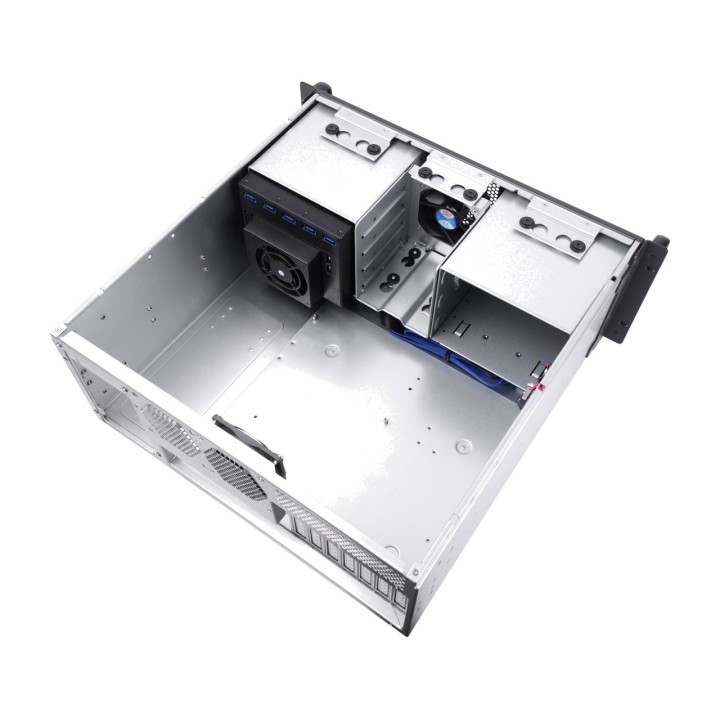 SILVERSTONE Caja de servidor para rack 4U SSI-CEB 1679737