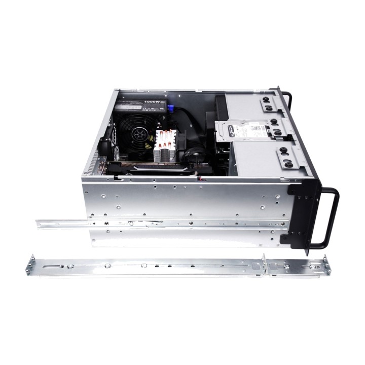 SILVERSTONE Caja de servidor para rack 4U SSI-CEB 1679737