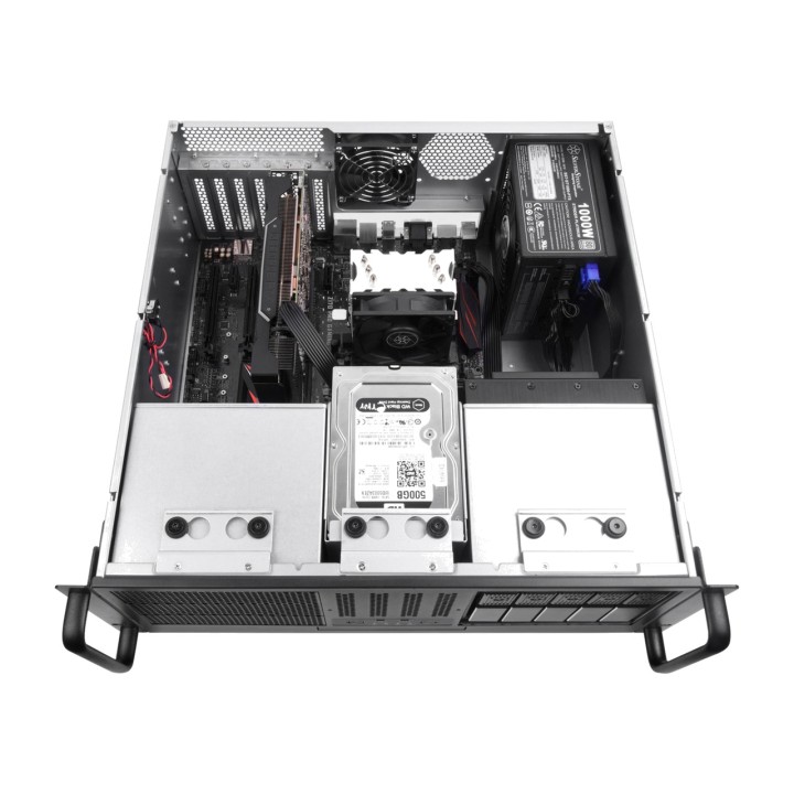 SILVERSTONE Rack-Servergehäuse 4U SSI-CEB 1679737