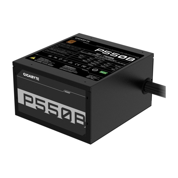 GIGABYTE Alimentation pour PC P550B 550W 80 PLUS BRONZE
