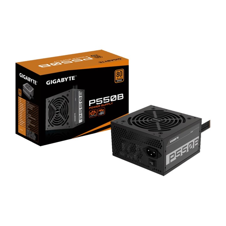 GIGABYTE Alimentation pour PC P550B 550W 80 PLUS BRONZE