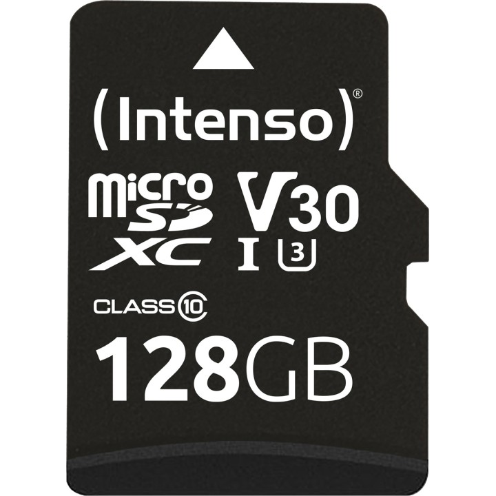 INTENSO microSDXC memory card UHS-I PROFESSIONAL-CLASE 10