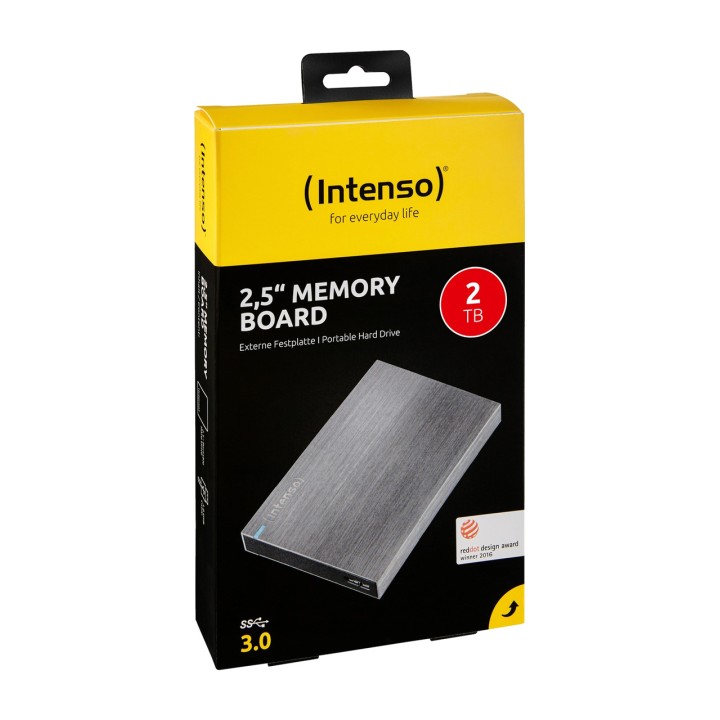 INTENSO Externe Festplatte MEMORY-CASE 2,5" 2TB 6028680
