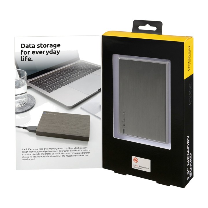INTENSO Disco duro externo MEMORY-CASE 2,5" 2TB 6028680 1658701