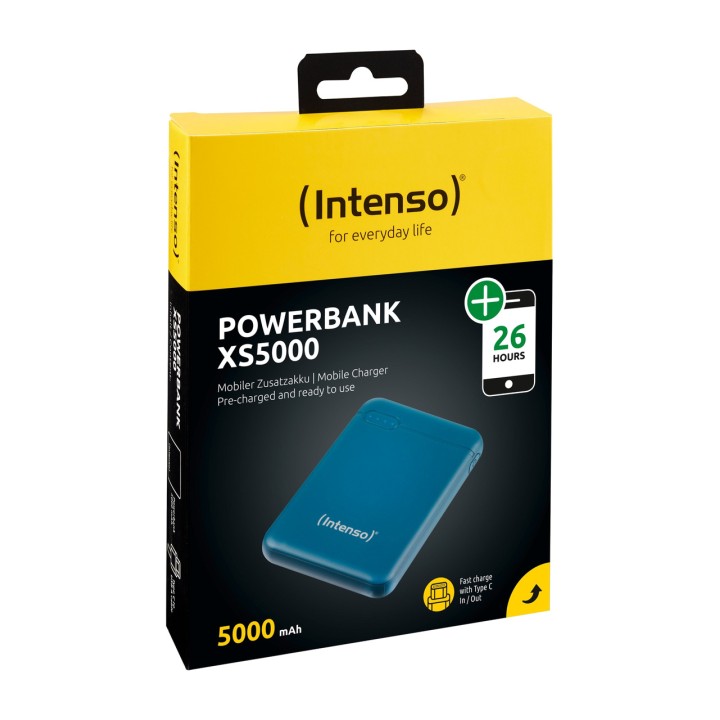 INTENSO Power bank for mobile phone XS5000 5000MAH 7313527