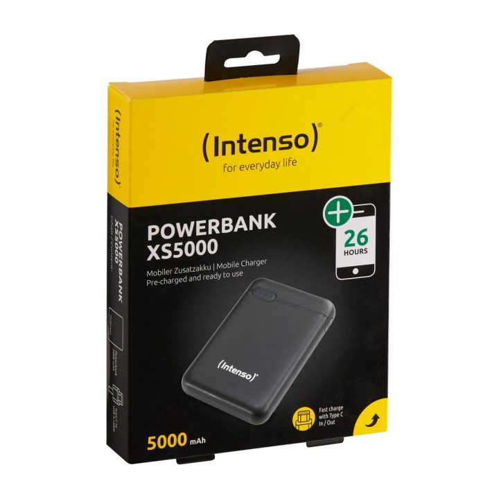 INTENSO Batería externa powerbank de polímero litio XS5000