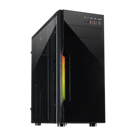 mid-tower pc case with window b-42-rgb-atx
