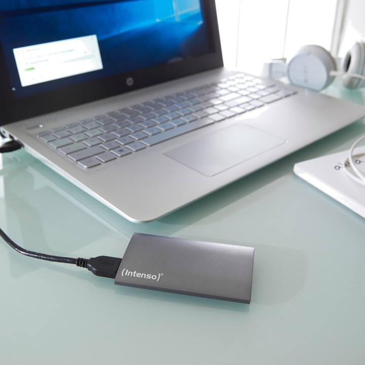 INTENSO Tragbare externe SSD USB 3.2 PREMIUM-128GB 1405589