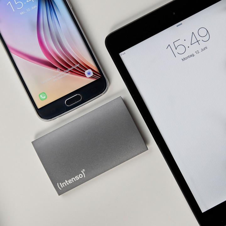 INTENSO Zewnętrzny dysk SSD przenośny USB 3.2 PREMIUM-128GB